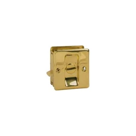 Ives Commercial Solid Brass Privacy Sliding Door Pull Black Finish 991BBLK